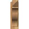 Ekena Millwork Funston Rough Sawn Arts and Crafts Outlooker, Western Red Cedar, 6"W x 20"D x 20"H OUT06X20X20FST03RWR - alternate 4